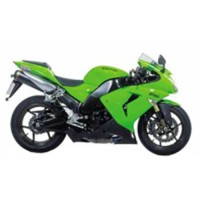 Carenagem Kawasaki Ninja ZX10R 06-07