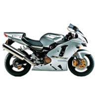 Carenagem Kawasaki Ninja ZX12R 02-06