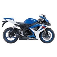 Carenagem Suzuki GSXR 600 06-07