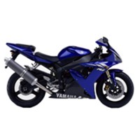 Carenagem Yamaha R1 02-03