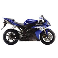 Carenagem Yamaha R1 04-06