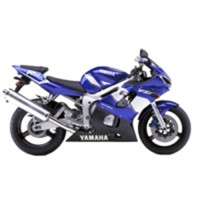 Carenagem Yamaha R6 98-02