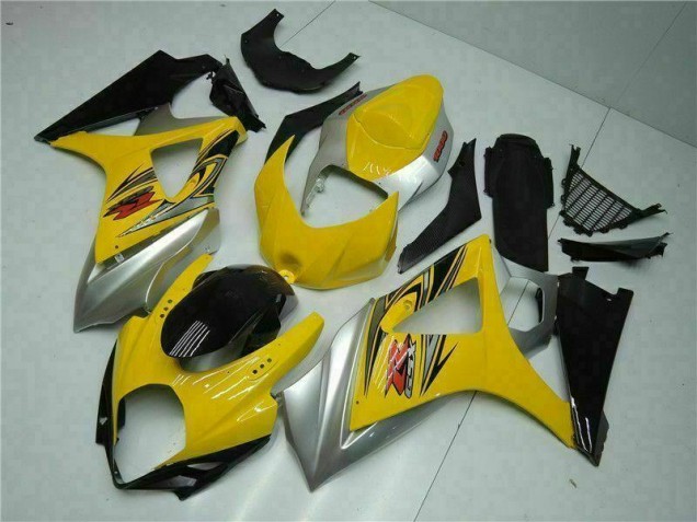 Amarelo Abs Kit Carenagem & Plásticos GSXR 1000 K7 07-08