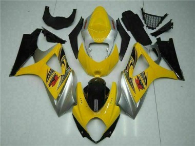 Amarelo Abs Kit Carenagem & Plásticos GSXR 1000 K7 07-08