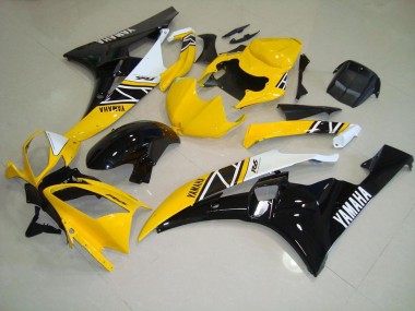 Amarelo Abs Kits Completos Carenagem R6 06-07