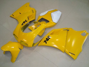 Amarelo Abs Plásticos Ducati 748 916 996 996S 93-05