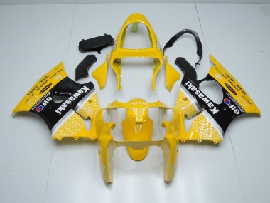 Amarelo Arrow Carenagem ZX6R 03-04