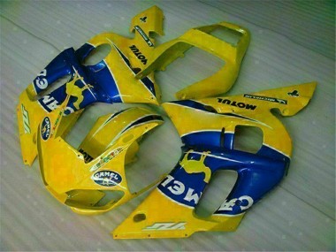 Amarelo Azul Abs Kits Carenagem R6 98-02