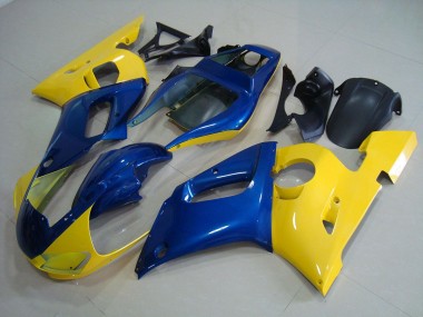 Amarelo Azul Abs Kits Completos Carenagem R6 98-02