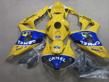 Amarelo Azul Camelo Carenagem CBR 1000RR 06-07