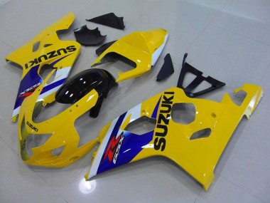 Amarelo Azul Carenagem GSXR 750 K4 04-05