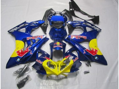 Amarelo Azul RedBull Carenagem S1000RR 09-14