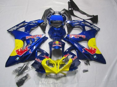 Amarelo Azul RedBull Carenagem S1000RR 09-14