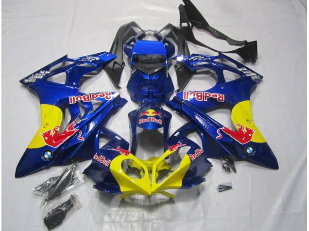 Amarelo Azul RedBull Carenagem S1000RR 09-14