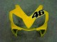 Amarelo Branco Carenagem CBR 600 F4i 01-03