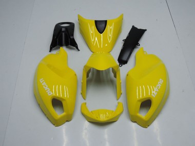 Amarelo Carenagem Ducati Monster 696 08-12