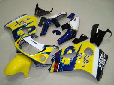 Amarelo Corona Carenagem GSXR 600 96-00