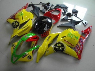 Amarelo Corona Extra Carenagem CBR 600RR 09-12