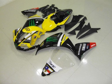 Amarelo Monster Carenagem R1 09-11