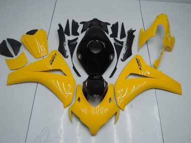 Amarelo & Preto Carenagem CBR 1000RR 08-11