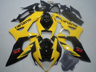 Amarelo Preto Carenagem GSXR 1000 K5 05-06