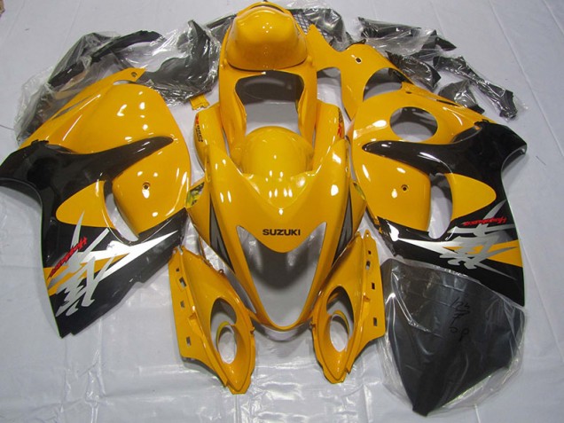 Amarelo Preto Carenagem GSXR 1300 Hayabusa 08-19