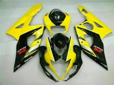 Amarelo Preto Carroçaria GSXR 1000 K5 05-06