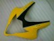 Amarelo Preto Kit Completo Carenagem GSXR 1000 K5 05-06