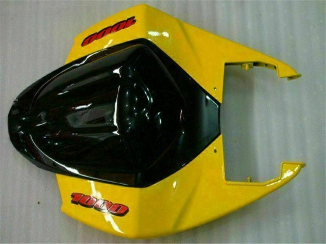 Amarelo Preto Kit Completo Carenagem GSXR 1000 K5 05-06