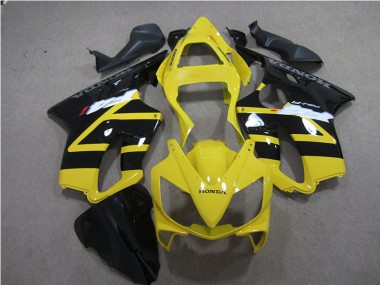 Amarelo Preto Kits Completo Carenagem CBR 600 F4i 01-03