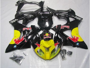 Amarelo Preto RedBull Carenagem S1000RR 09-14