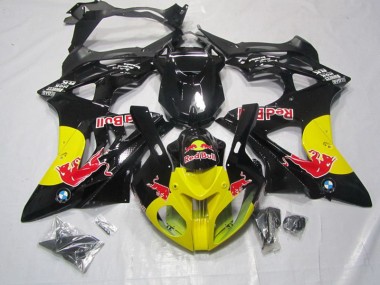 Amarelo Preto RedBull Carenagem S1000RR 09-14