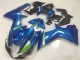 Azul Abs Kit Carenagem & Plásticos GSXR 600 / 750 K11 11-21