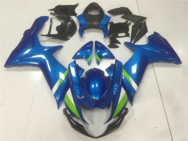 Azul Abs Kit Carenagem & Plásticos GSXR 600 / 750 K11 11-21