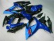 Azul Abs Kit Carenagem & Plásticos GSXR 600 / 750 K6 06-07