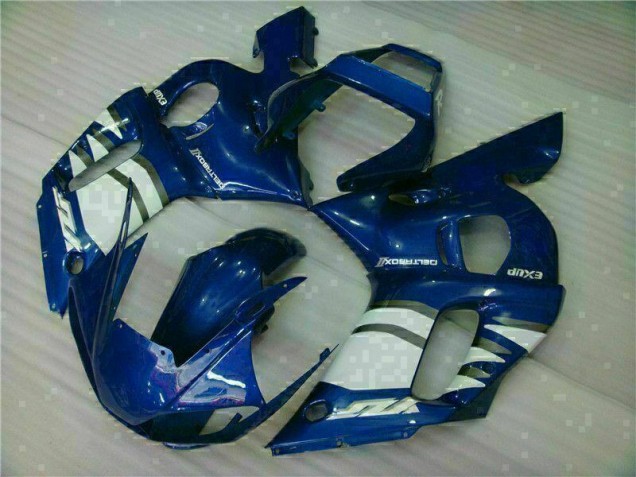 Azul Abs Kit Completos Carenagem R6 98-02