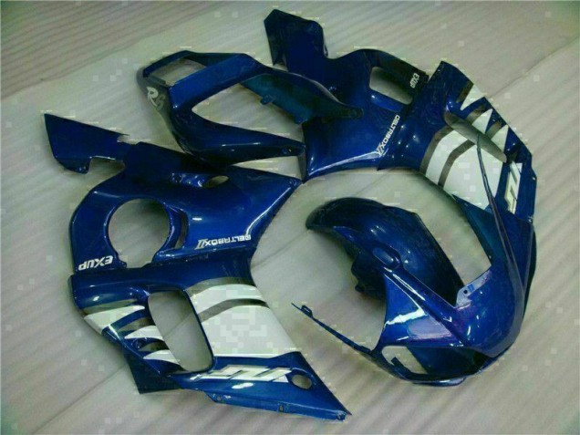 Azul Abs Kit Completos Carenagem R6 98-02