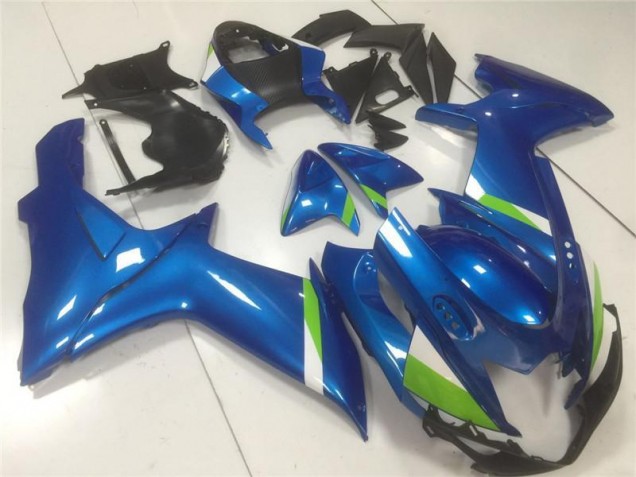 Azul Abs Kits Completos Carenagem GSXR 600 / 750 K11 11-21