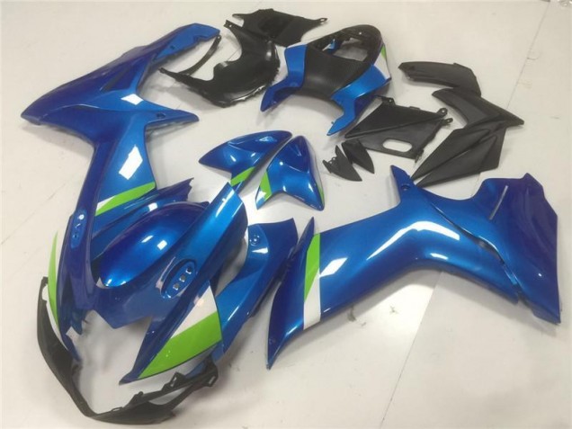 Azul Abs Kits Completos Carenagem GSXR 600 / 750 K11 11-21