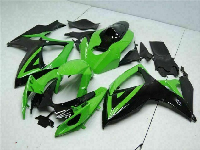 Azul Abs Kits Completos Carenagem GSXR 600 / 750 K6 06-07