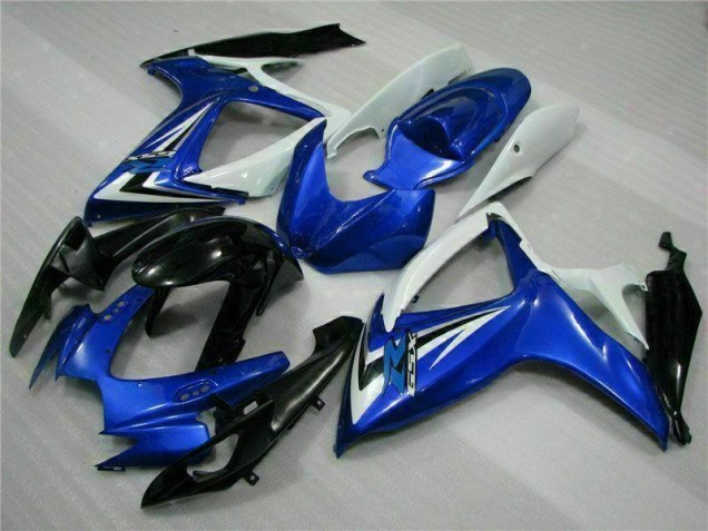 Azul Abs Plásticos GSXR 600 / 750 K6 06-07