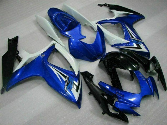 Azul Abs Plásticos GSXR 600 / 750 K6 06-07