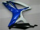 Azul Abs Plásticos GSXR 600 / 750 K6 06-07