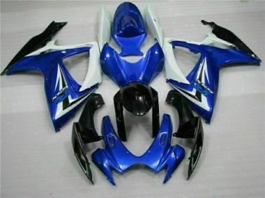 Azul Abs Plásticos GSXR 600 / 750 K6 06-07