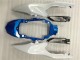 Azul Branco Abs Kit Carenagem & Plásticos GSXR 1000 17-23