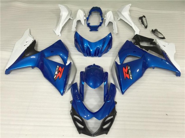 Azul Branco Abs Kit Carenagem & Plásticos GSXR 1000 17-23