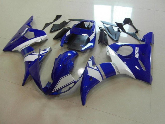 Azul Branco Abs Kits Completos Carenagem R6 03-05