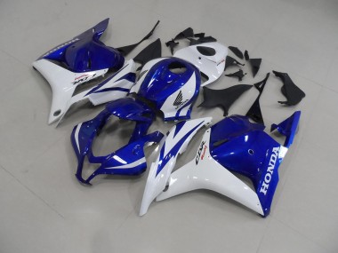 Azul Branco Carenagem CBR 600RR 09-12