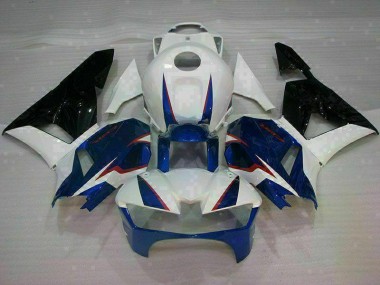 Azul Branco Carenagem CBR 600RR 13-21