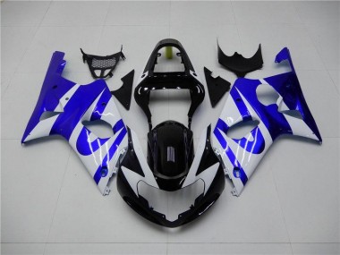 Azul Branco Carenagem GSXR 1000 K3 03-04